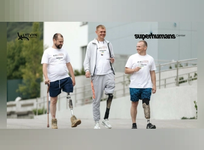11,5 млн грн для Superhumans: фонд Литвина допомагає пораненим і підліткам