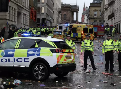 Поліція Ліверпуля про затримання підозрюваного в трагедії
