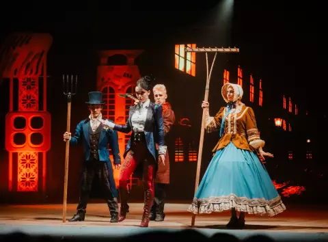 Магія мультфільму ожила на сцені Жовтневого палацу: шоу «Мавка» зібрало два аншлаги