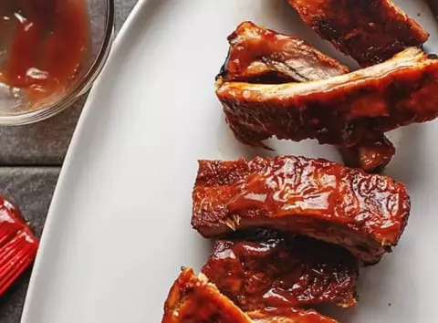 Найкращий рецепт свиних ребер зі спеціями