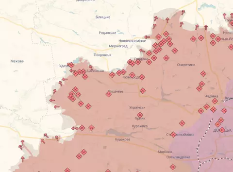 Напружена ситуація на фронті: 123 боєзіткнення за добу - оновлення від Генштабу ЗСУ