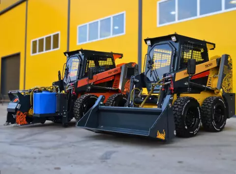 Інновації та безпека: як українські мінінавантажувачі TDC підкорюють світові стандарти