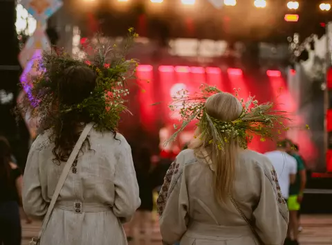 Фестиваль «Свято Купала» у «В’ЯВА»: два дні майстер-класів, обрядів і концертів просто неба