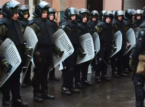 Нацгвардія витратить 30 млн грн на обладнання проти демонстрантів