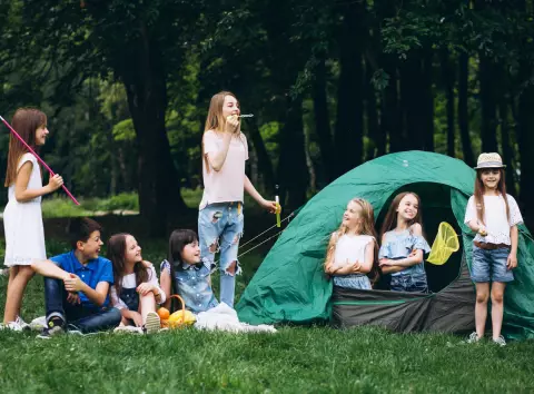 600 дітей отримали безкоштовний літній відпочинок у 5 літніх таборах Білоцерківської громади