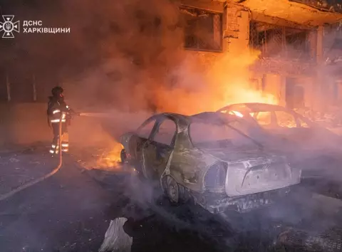 БпЛА атакували Харків: діти серед постраждалих