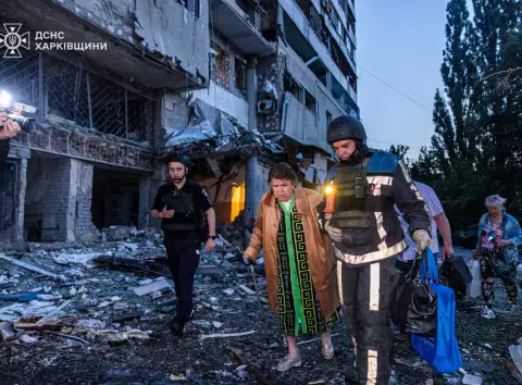 Нічна атака на Україну: ворог використав 63 ударних БпЛА