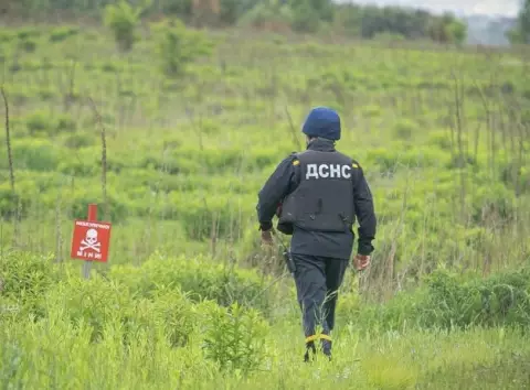 Ірпінь: завершено друге розмінування за ініціативою «Безпечний гектар»