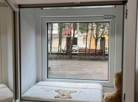 У Броварах вперше скористалися «Вікном життя»: врятовано новонароджену дівчинку