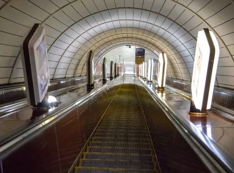 Київський метрополітен спростував фейки про відключення світла