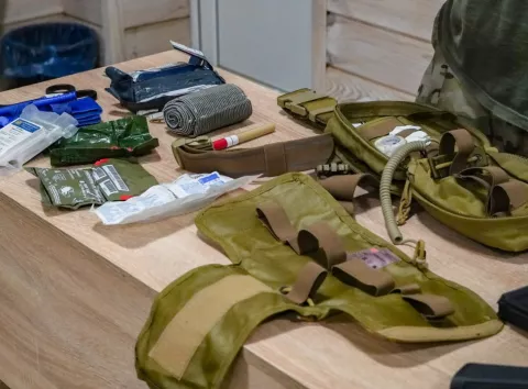 Навчать захищати себе та близьких: на Київщині стартували нові курси нацспротиву (CQB, тактика, такмед)