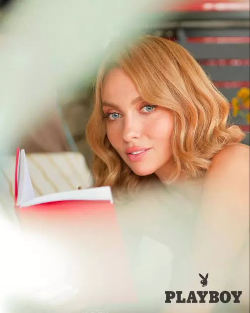 Оля Полякова в Playboy: оголена краса заради благодійної мети - 3